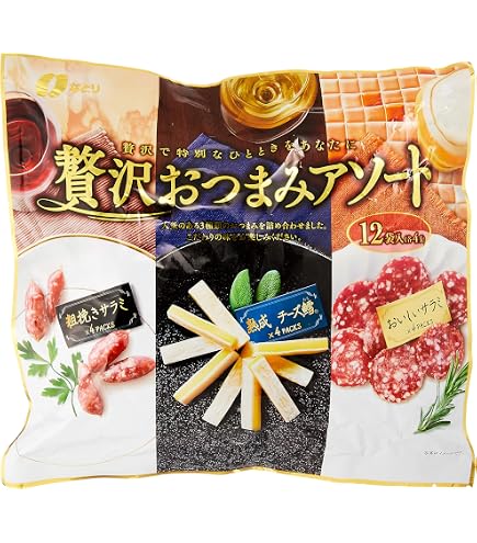 Amazon | なとり おつまみセレクション 〈 金2 × 橙2 / 計4袋